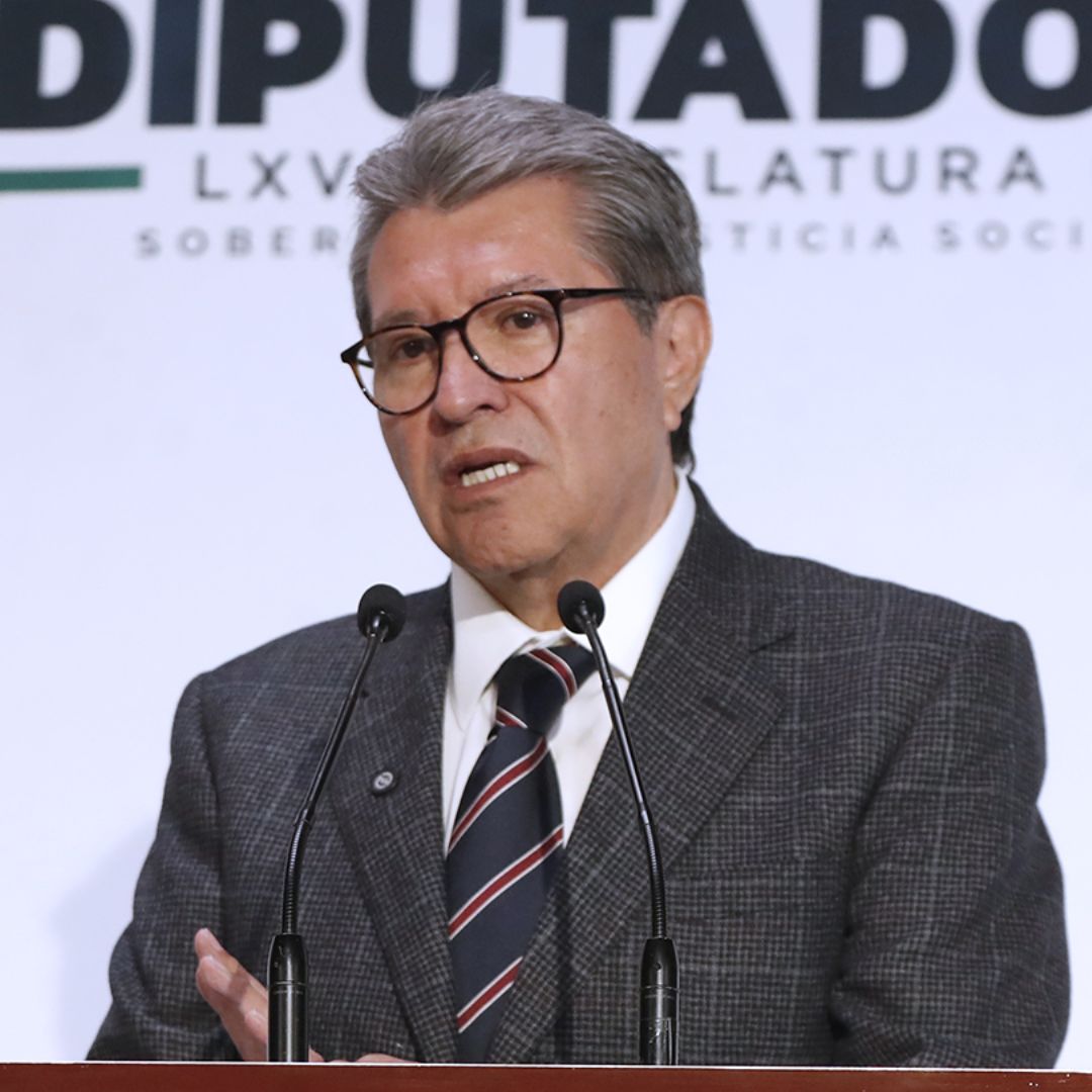 Diputado Ricardo Monreal.